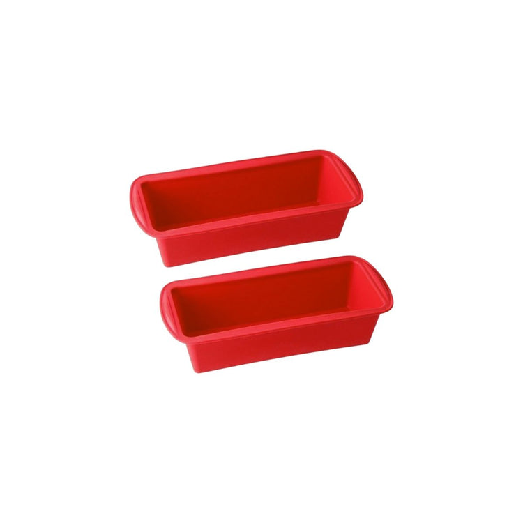 Lot de 2 moules à gâteaux 24/24 cm en silicone Dr Oetker Flexxibel Love
