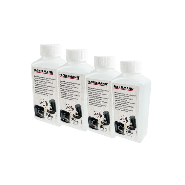 Lot de 4 détartrants liquides Fackelmann Petit déjeuner