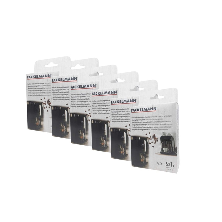 Lot de 6 détergents en pastilles Fackelmann Petit déjeuner