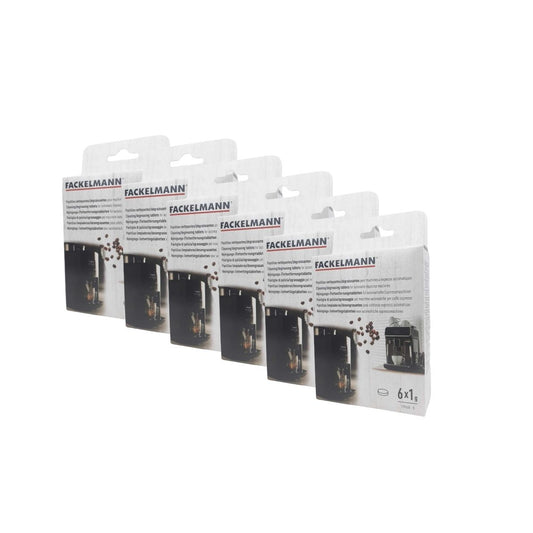 Lot de 6 détergents en pastilles Fackelmann Petit déjeuner