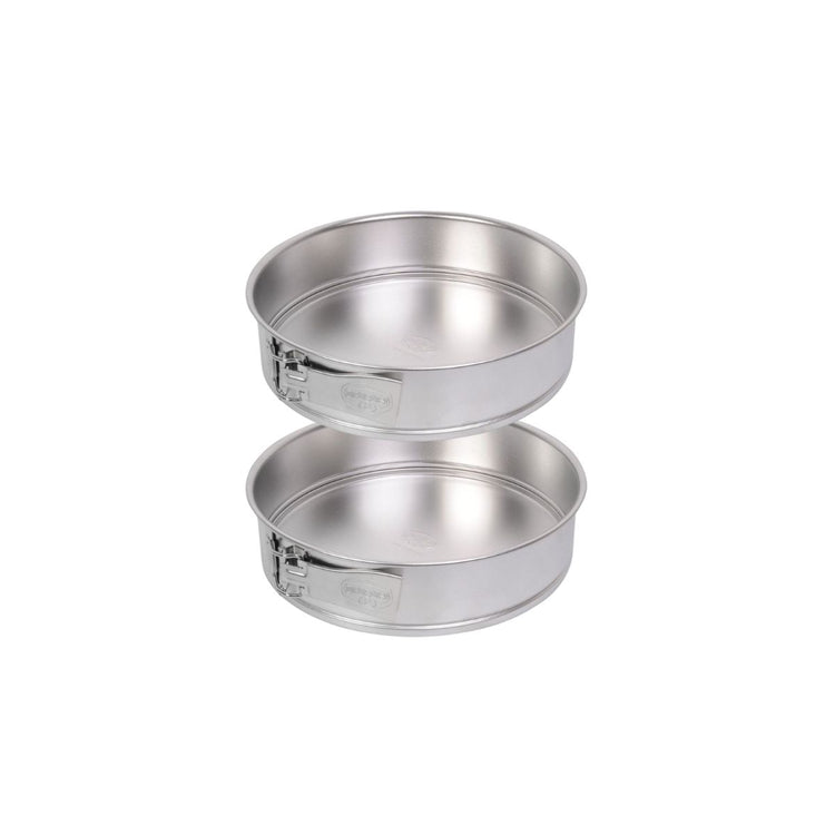 Lot de 2 moules à manqué 26/26 cm en fer Dr oetker Classics
