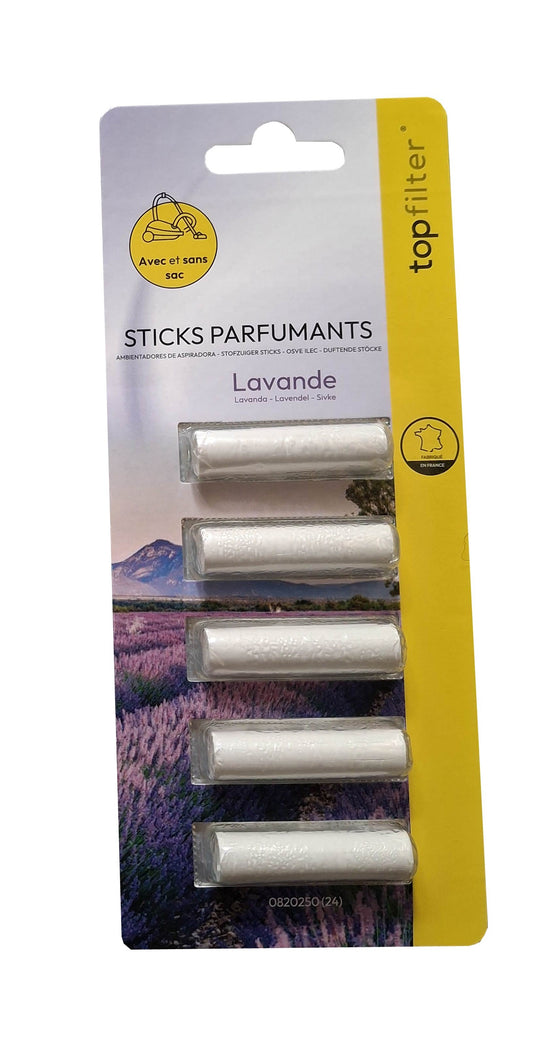 Lot de 5 parfums pour aspirateur senteur lavande TopFilter