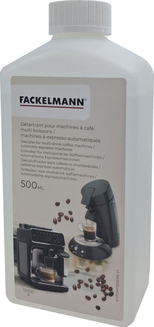 Détartrant pour cafetière 500 ml Fackelmann Petit déjeuner