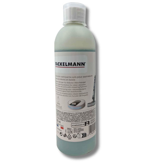 Solution nettoyante pour Aspirateurs Laveurs Robots et Balais Fackelmann