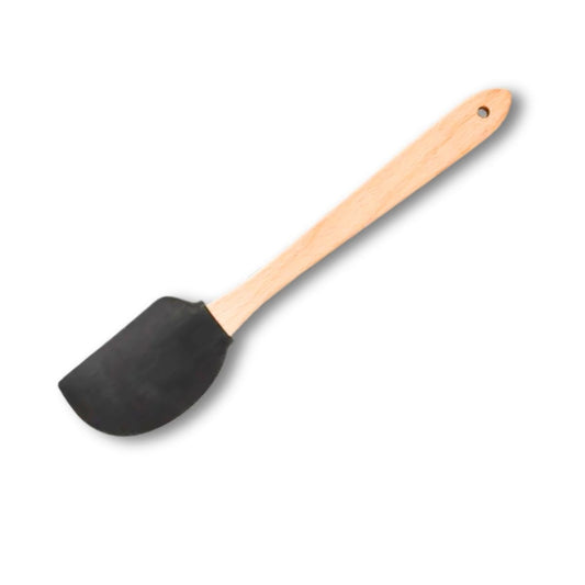 Spatule à pâtisserie silicone 27 cm Fackelmann Acacia