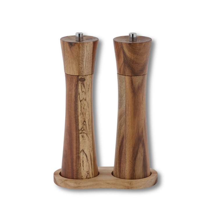 Set moulin à poivre et sel en bois Fackelmann Acacia