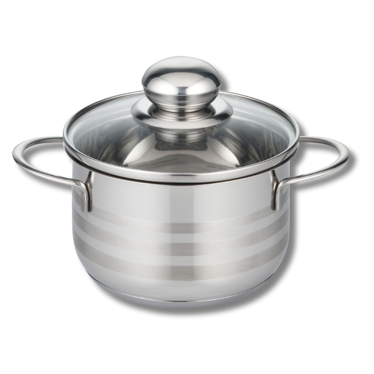 Faitout en acier inoxydable sans PFAS 14 cm Elo Brillant 