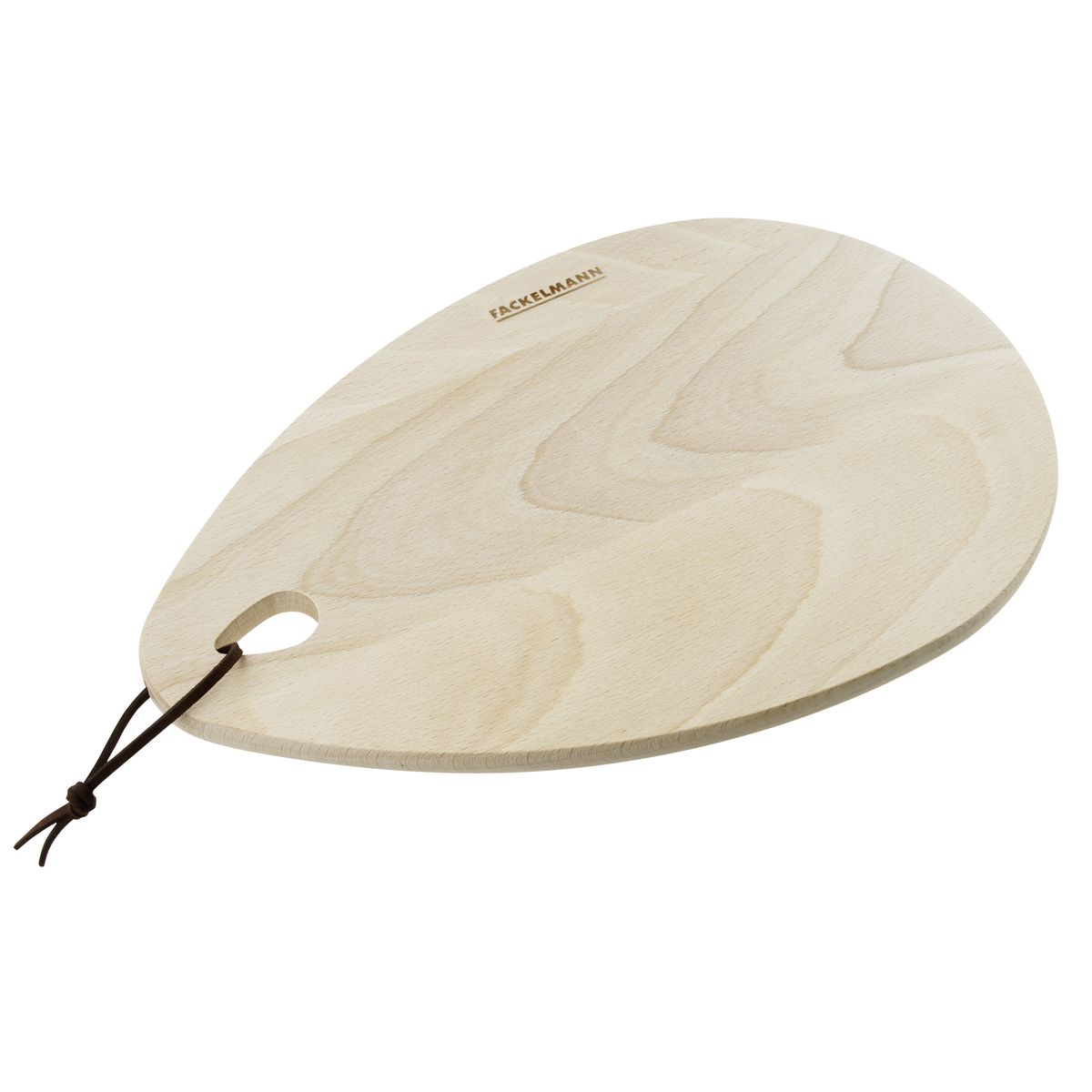 Planche à découper ovale en bois FSC Fackelmann Eco Friendly