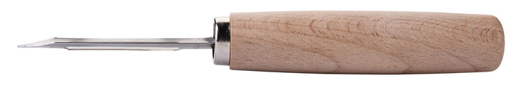 Couteau éplucheur de type économe 15 cm Fackelmann Nature