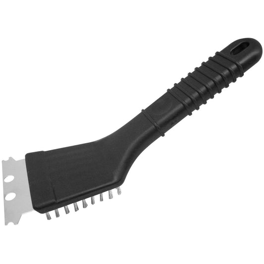 Racloir à plancha et brosse à barbecue 2 en 1 Fackelmann BBQ Edition