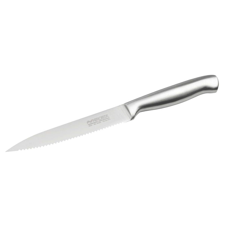 Ensemble de 5 couteaux de cuisine professionnels en inox Nirosta Star