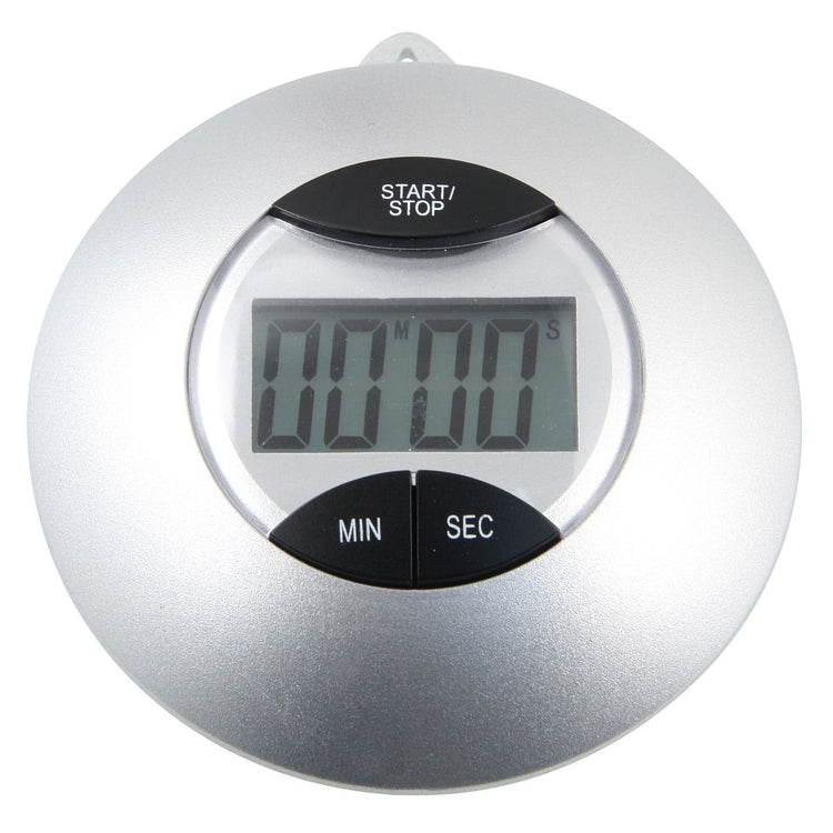 Minuteur digital de cuisine aimanté avec pile incluse Fackelmann Basic