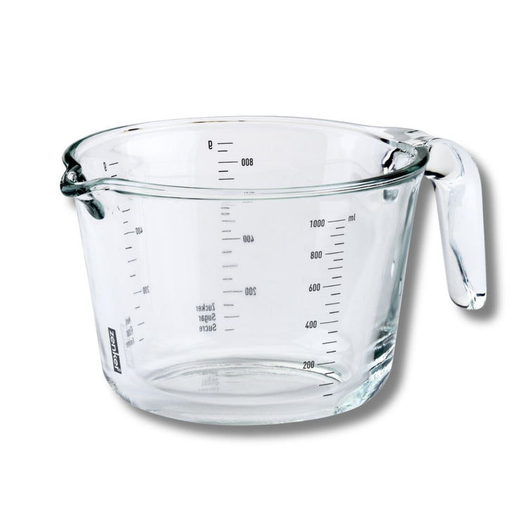 Verre mesureur en verre 1 L Zenker
