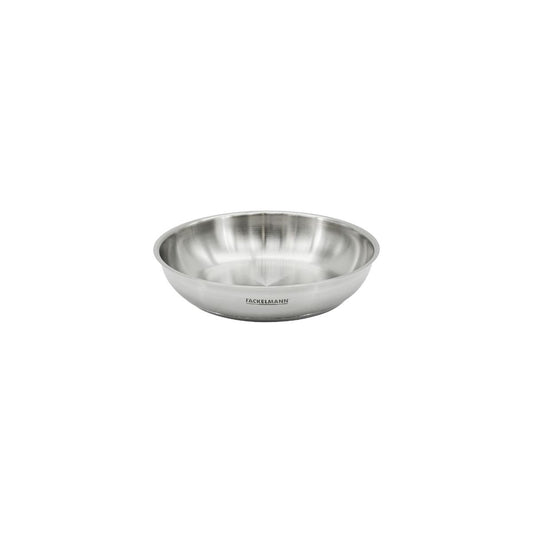 Poêle 20 cm en inox manche amovible Fackelmann InoGrip