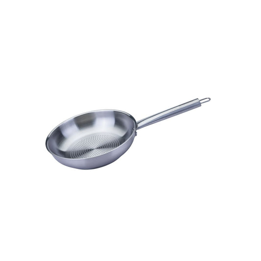 Poêle 20 cm en inox 18/8 Fackelmann Ovalgriff