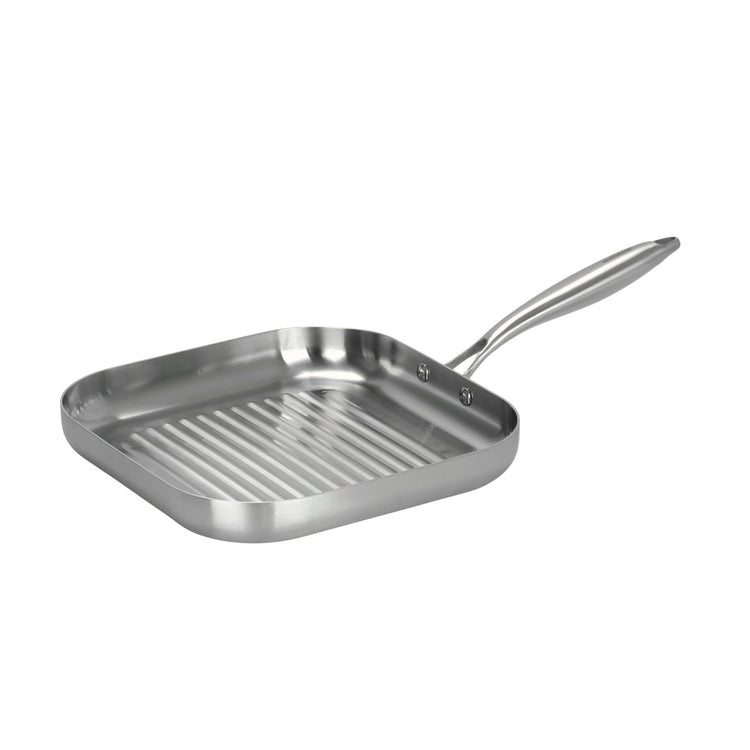 Gril 28 cm en inox 18/10 Triply Fackelmann Vita3