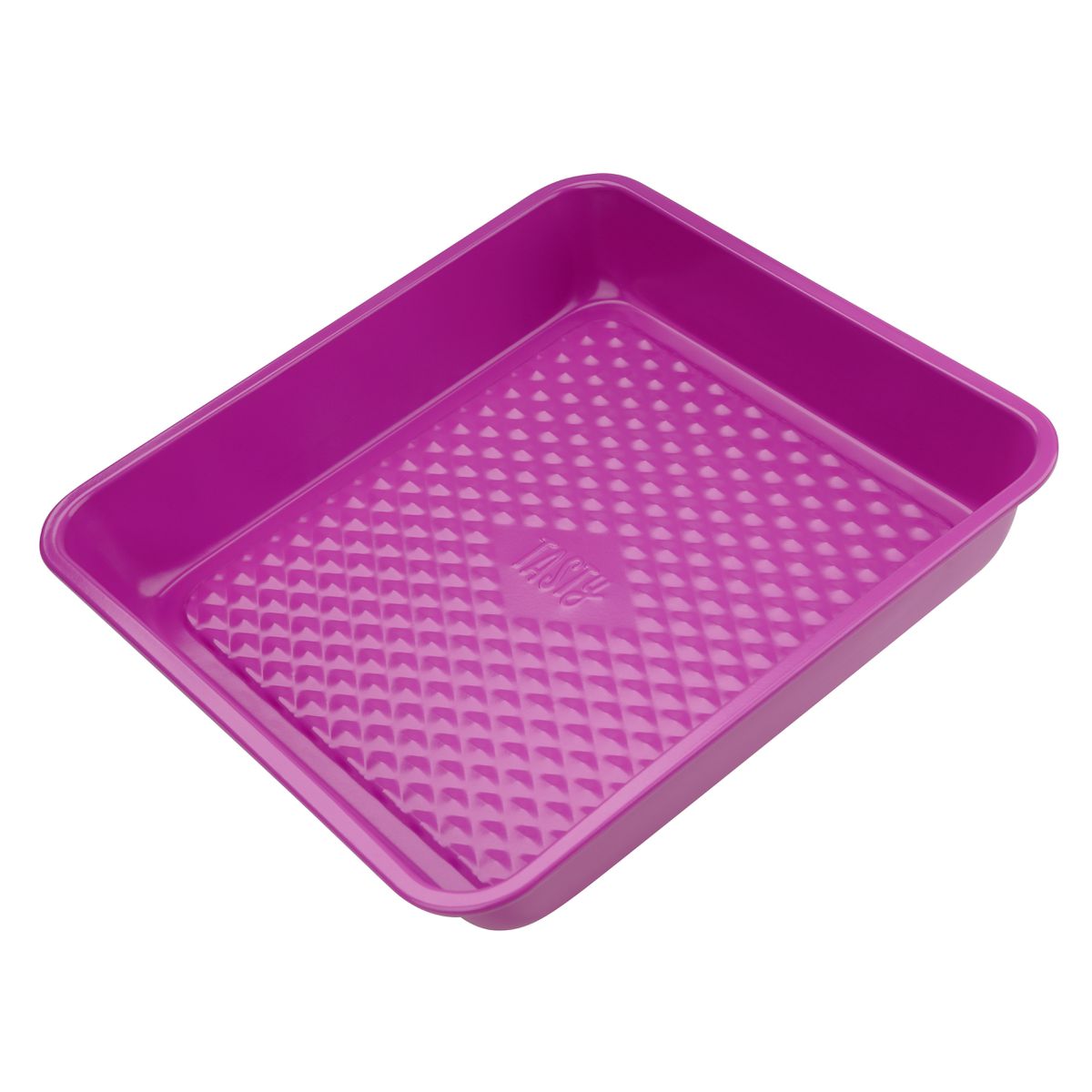 Moule à brownie fuchsia 23 cm Tasty Pâtisserie
