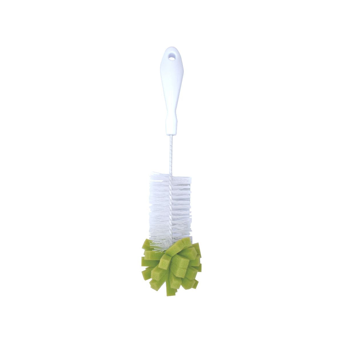 Goupillon pour bouteille avec embout éponge Fackelmann Tecno