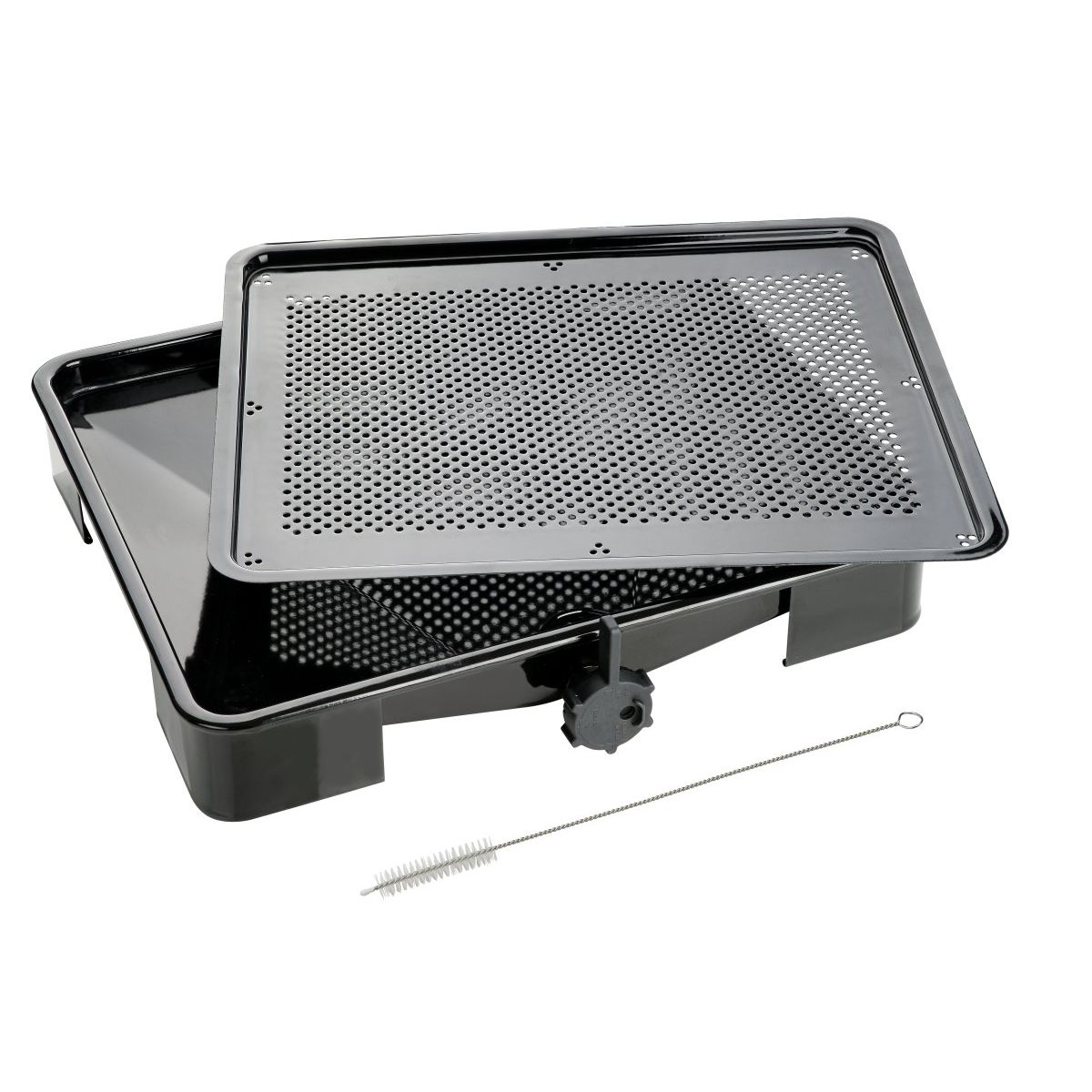 Plat de cuisson four pour rôti avec bac de récupération du jus de 3 litres Zenker Special Cooking