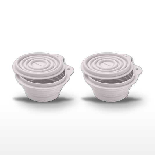 Lot de 2 lunch box 1L avec 2 ustensiles de cuisine Fackelmann Storage