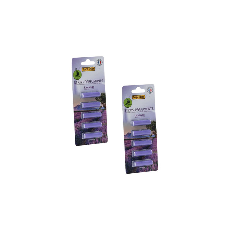 Lot de 2 désodorisants aspirateur avec parfum lavande Top Filter Accessoires