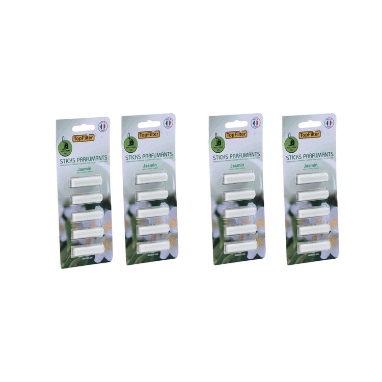 Lot de 2 désodorisant aspirateur avec 2 sachets parfumés Top Filter Accessoires