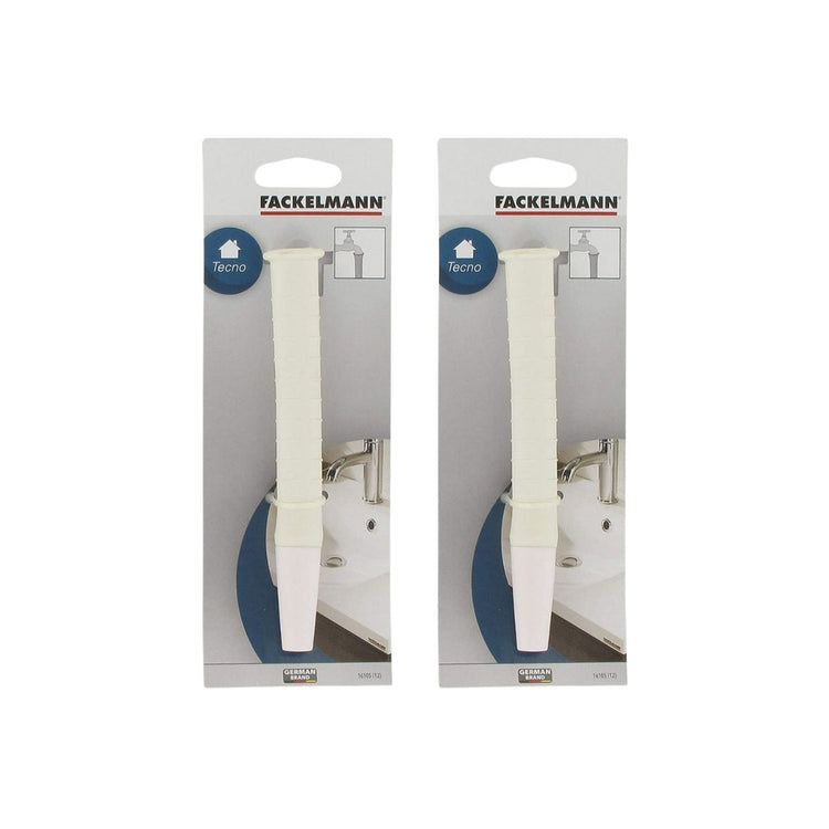 Lot de 2 brises jet robinet cuisine avec 2 ustensiles de cuisine Fackelmann Tecno