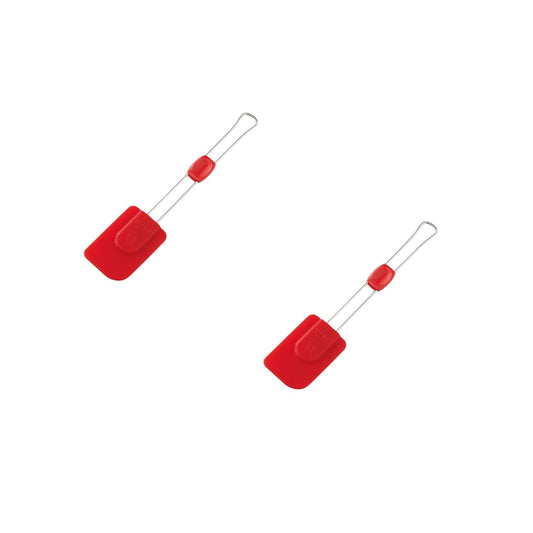 Set de 2 ustensiles de pâtisserie spatule silicone Dr Oetker Flexxibel Love