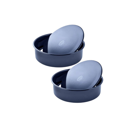 Lot de 2 moules à gâteaux 24,5/24,5 cm en acier Dr Oetker Back-Liebe