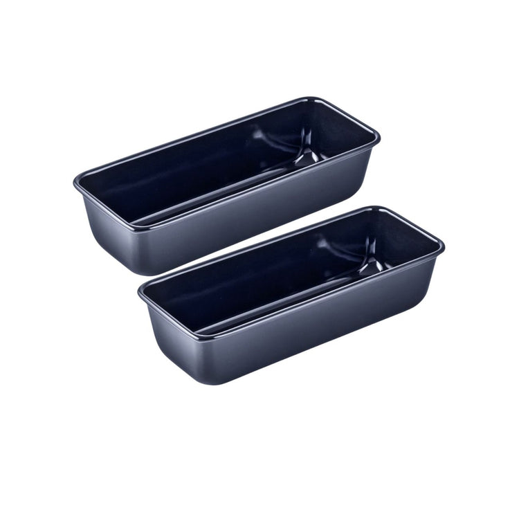 Lot de 2 moules à gâteaux 30/30 cm en acier émaillé Dr Oetker Back-Liebe