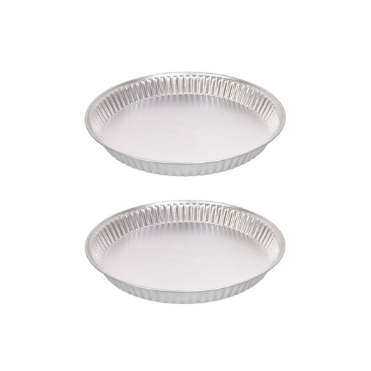Lot de 2 moules à gâteaux 30/30 cm en fer Dr oetker Classics
