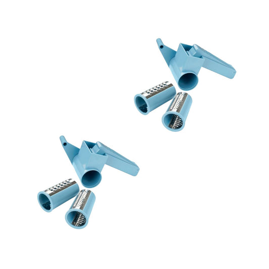 Set de 2 râpes en plastique Zenker Sweet Sensation