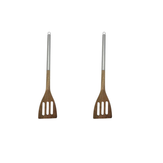 Set de 2 ustensiles de cuisine spatule en bois Fackelmann Synthesis
