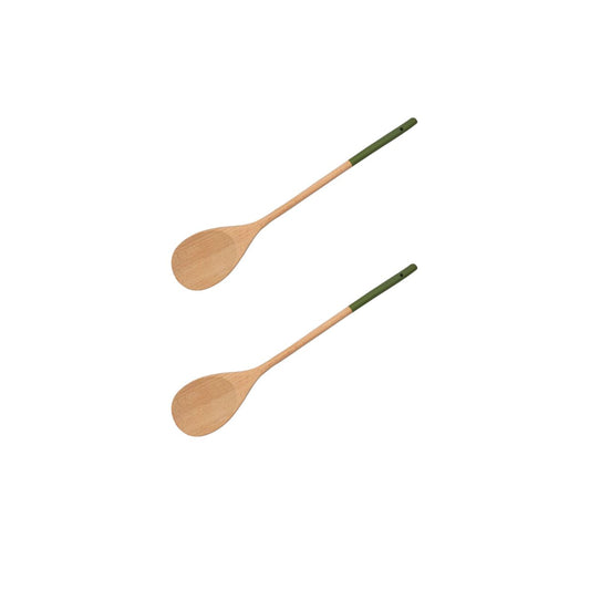 Set de 2 ustensiles de cuisine cuillère en bois Fackelmann Boisselerie