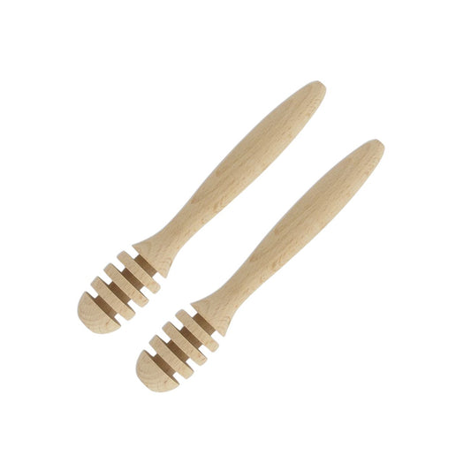 Set de 2 ustensiles de cuisine cuillère en bois pour le miel Fackelmann Boisselerie