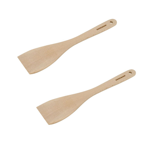 Set de 2 ustensiles de cuisine spatule Fackelmann Nature