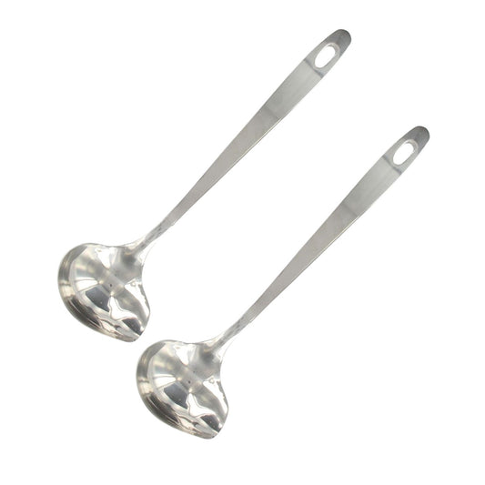 Set de 2 ustensiles de cuisine cuillère inox Fackelmann Oxford