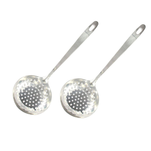 Écumoire inox cuisine Lot de 2, 32 x 11 cm Fackelmann Oxford