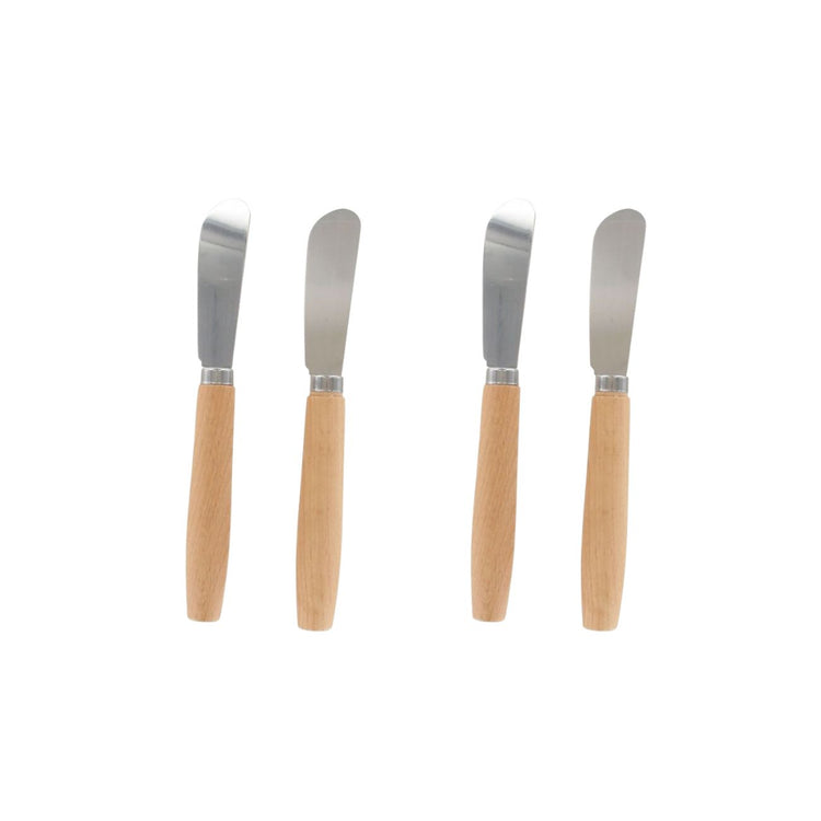 Ensemble de 4 Couteaux à beurre 18 cm Fackelmann Sybarys