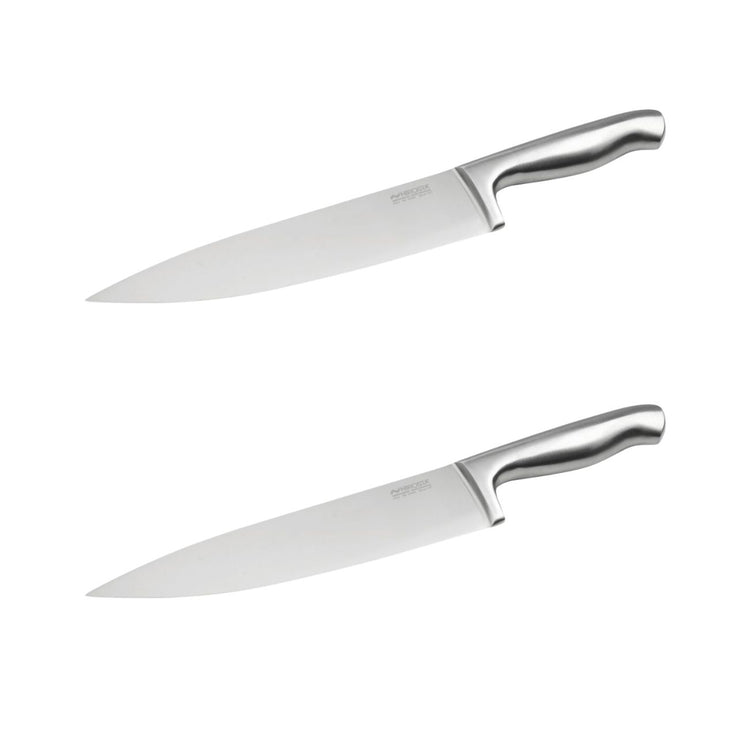 Set de 2 couteaux de chef 33 cm en inox Nirosta Star