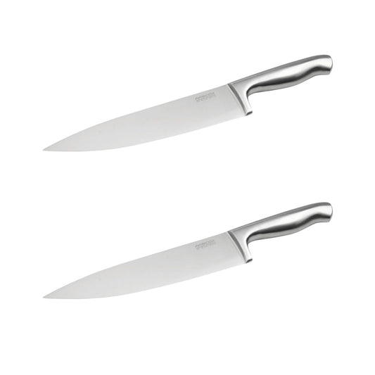 Set de 2 couteaux de chef 33 cm en inox Nirosta Star