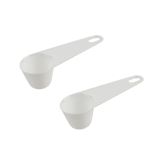 Set de 2 ustensiles de cuisine cuillère à café plastique Fackelmann Petit déjeuner
