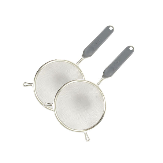 Set de 2 ustensiles de cuisine passoire en plastique Fackelmann Basic