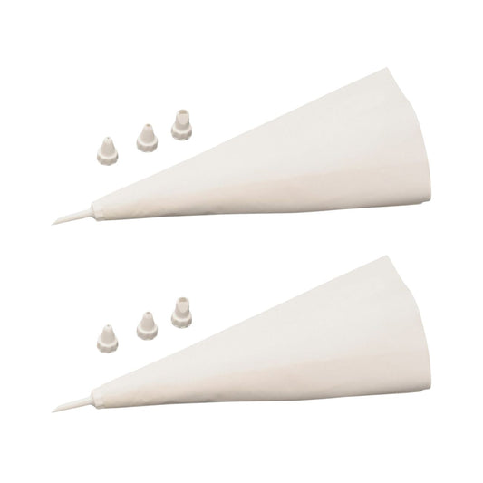 Set de 2 ustensiles de pâtisserie poche à douille avec embouts Zenker Smart Pastry