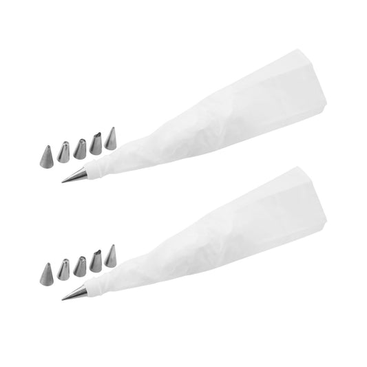 Set de 2 poches à douille avec embouts Zenker Smart Pastry