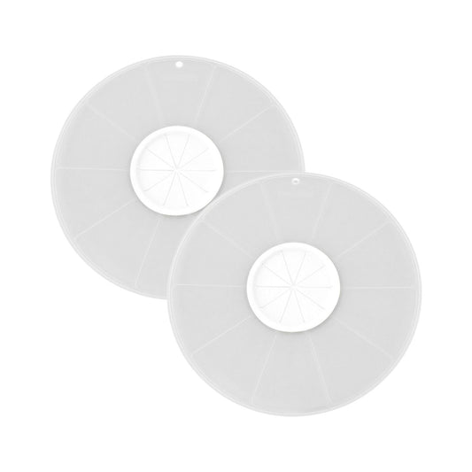 Set de 2 couvercles 30/30 cm en plastique avec 2 ustensiles Zenker Smart Pastry