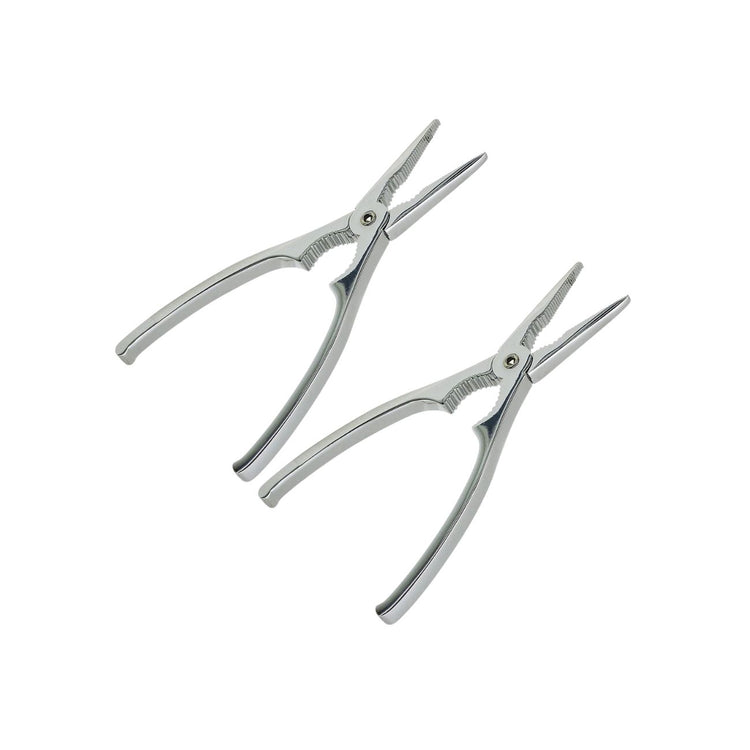 Set de 2 ustensiles de cuisine pinces à crustacés Fackelmann Spécialités Culinaires