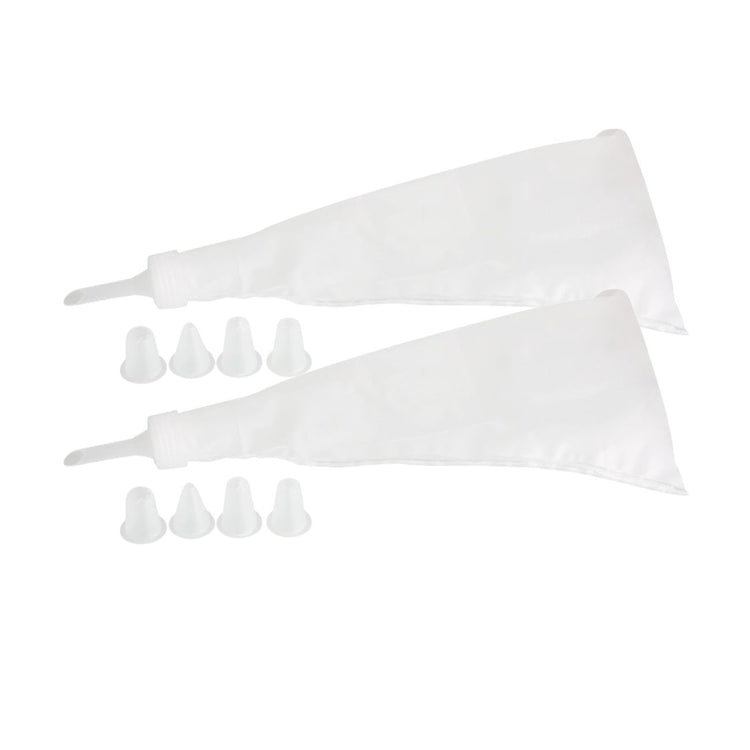 Set de 2 poches à douilles avec embouts en plastique Zenker Smart Pastry