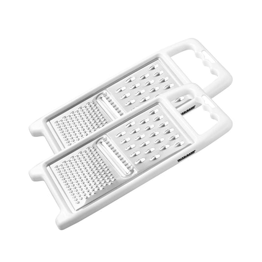 Set de 2 râpes en inox Fackelmann Handmade Tradition