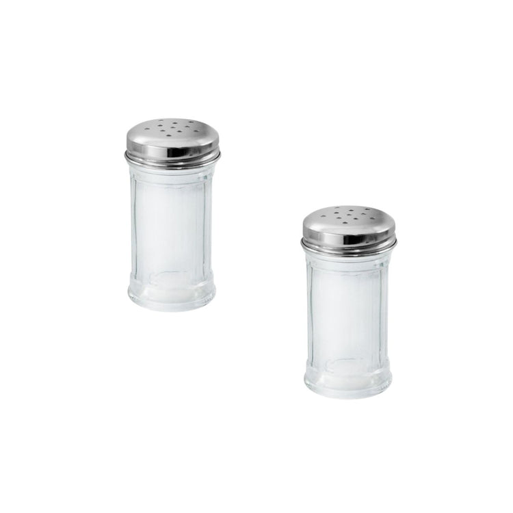 Set de 2 ustensiles de cuisine saupoudreuse en verre Fackelmann Basic